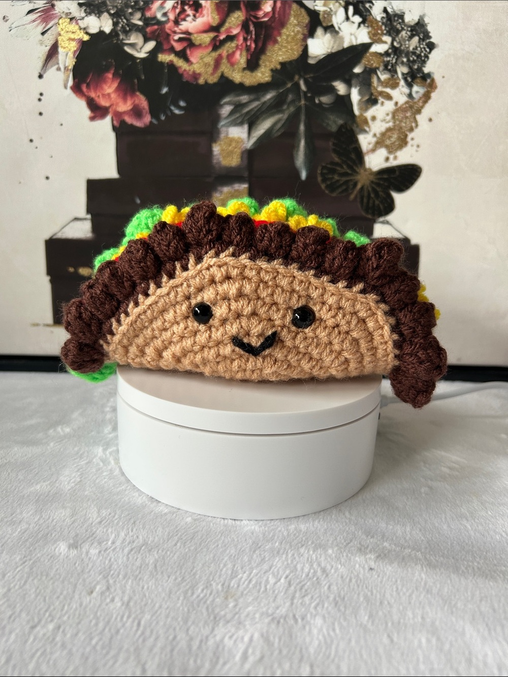 Cinco De Mayo Crochet Tacos -Handmade Plushie